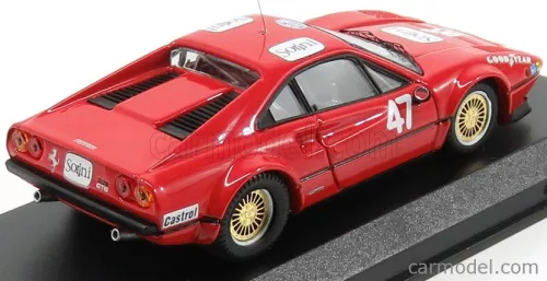 FERRARI  308 GTB N 47 WINNER VALLELUNGA 1978 C.FACETTI