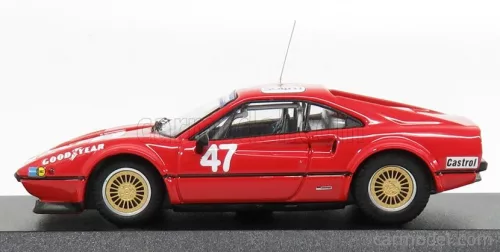 FERRARI  308 GTB N 47 WINNER VALLELUNGA 1978 C.FACETTI