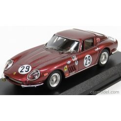   FERRARI  275 GTB/4 N 29 24h DAYTONA 1967 GUTIERREZ - REBAQUE  RED