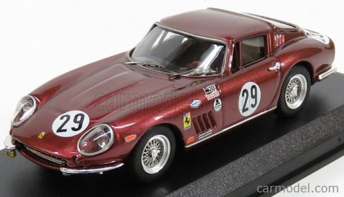 FERRARI  275 GTB/4 N 29 24h DAYTONA 1967 GUTIERREZ - REBAQUE  RED