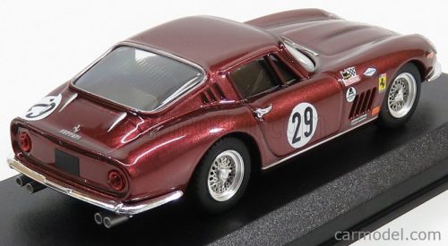 FERRARI  275 GTB/4 N 29 24h DAYTONA 1967 GUTIERREZ - REBAQUE  RED