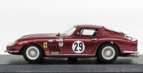 FERRARI  275 GTB/4 N 29 24h DAYTONA 1967 GUTIERREZ - REBAQUE  RED