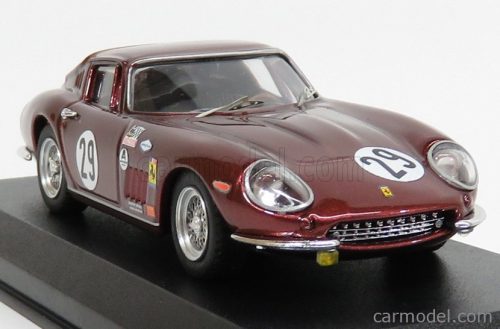 FERRARI  275 GTB/4 N 29 24h DAYTONA 1967 GUTIERREZ - REBAQUE  RED