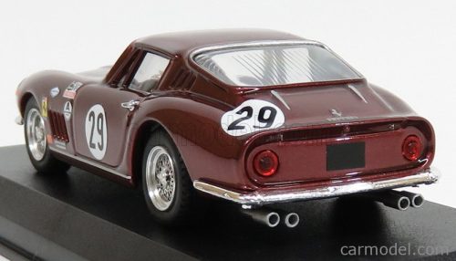 FERRARI  275 GTB/4 N 29 24h DAYTONA 1967 GUTIERREZ - REBAQUE  RED