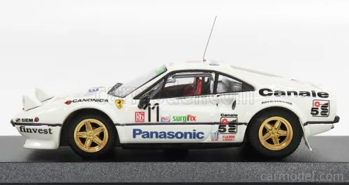 FERRARI  308 GTB Gr.4 N 11 WINNER RALLY DEL CIOCCO 1982 DE ANTONI - TOGNANA