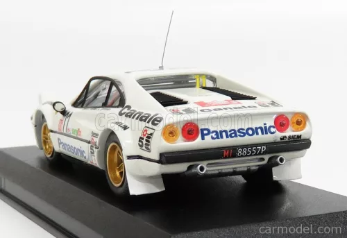 FERRARI  308 GTB Gr.4 N 11 WINNER RALLY DEL CIOCCO 1982 DE ANTONI - TOGNANA