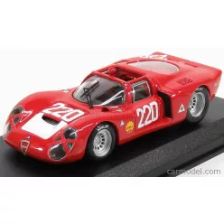 ALFA ROMEO  33.2 N 220 TARGA FLORIO 1968 VACCARELLA - SCHUTZ