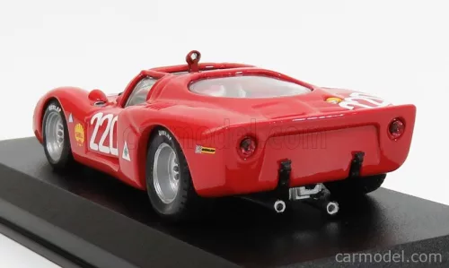 ALFA ROMEO  33.2 N 220 TARGA FLORIO 1968 VACCARELLA - SCHUTZ