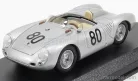 PORSCHE  550 RS N 80 TARGA FLORIO 1958 SCARLATTI - BARTH