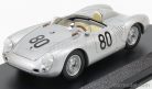 PORSCHE  550 RS N 80 TARGA FLORIO 1958 SCARLATTI - BARTH