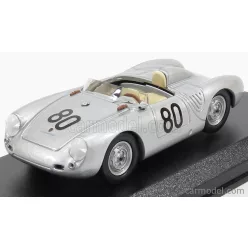PORSCHE  550 RS N 80 TARGA FLORIO 1958 SCARLATTI - BARTH