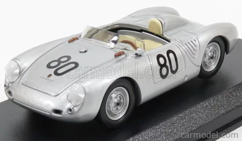 PORSCHE  550 RS N 80 TARGA FLORIO 1958 SCARLATTI - BARTH
