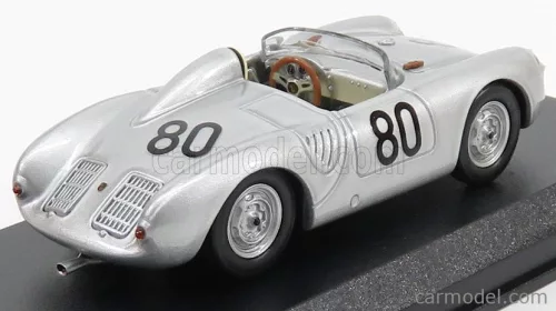 PORSCHE  550 RS N 80 TARGA FLORIO 1958 SCARLATTI - BARTH