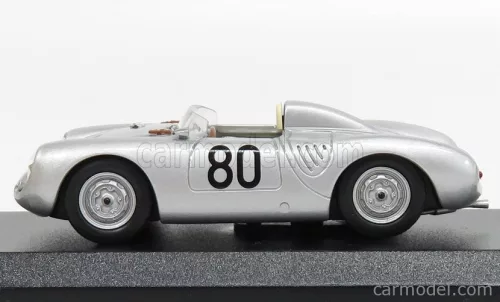 PORSCHE  550 RS N 80 TARGA FLORIO 1958 SCARLATTI - BARTH