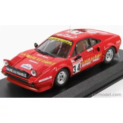   FERRARI  308 GTB Gr.4 N 34 TOUR DE FRANCE 1983 GAUTHIER - GAUTHIER