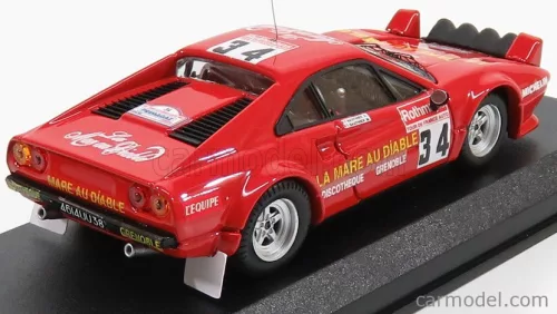 FERRARI  308 GTB Gr.4 N 34 TOUR DE FRANCE 1983 GAUTHIER - GAUTHIER