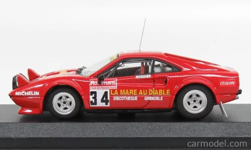 FERRARI  308 GTB Gr.4 N 34 TOUR DE FRANCE 1983 GAUTHIER - GAUTHIER