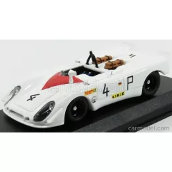   PORSCHE 908/02 FLUNDER N 4 2nd 1000km NURBURGRING 1969 STOMMELEN - HERRMANN