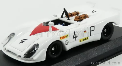 PORSCHE 908/02 FLUNDER N 4 2nd 1000km NURBURGRING 1969 STOMMELEN - HERRMANN