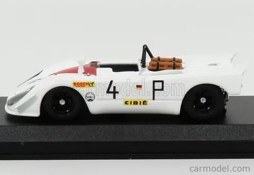 PORSCHE 908/02 FLUNDER N 4 2nd 1000km NURBURGRING 1969 STOMMELEN - HERRMANN