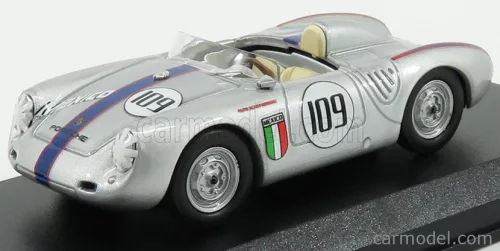 PORSCHE  550 RS SPIDER N 109 MEMORIAL NASSAU TROPHY RACE 1957 R.RODRIGUEZ