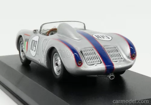 PORSCHE  550 RS SPIDER N 109 MEMORIAL NASSAU TROPHY RACE 1957 R.RODRIGUEZ