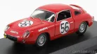 FIAT  ABARTH 700S N 56 24h LE MANS 1961 BASSI - RIGAMONTI