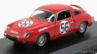 FIAT  ABARTH 700S N 56 24h LE MANS 1961 BASSI - RIGAMONTI