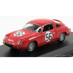 FIAT  ABARTH 700S N 56 24h LE MANS 1961 BASSI - RIGAMONTI