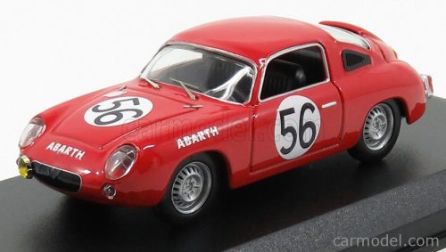 FIAT  ABARTH 700S N 56 24h LE MANS 1961 BASSI - RIGAMONTI