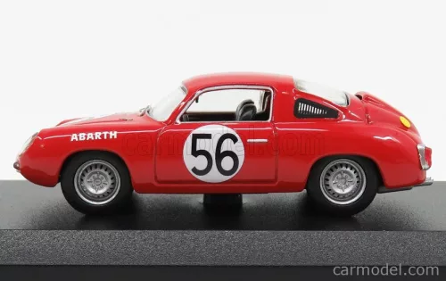 FIAT  ABARTH 700S N 56 24h LE MANS 1961 BASSI - RIGAMONTI