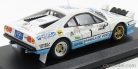 FERRARI  308 GTB N 1 WINNER RALLY CRITERIUM LUIS DE BAVIERA 1984 ZANINI - AUTET  WHITE BLUE