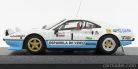 FERRARI  308 GTB N 1 WINNER RALLY CRITERIUM LUIS DE BAVIERA 1984 ZANINI - AUTET  WHITE BLUE