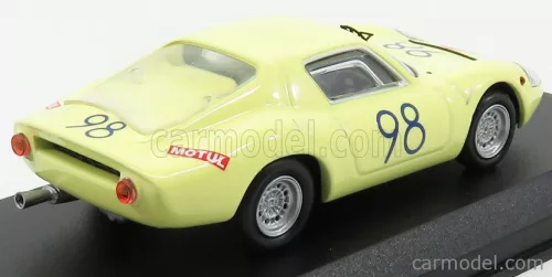 FIAT  ABARTH OT1300 N 98 WINNER S1.3 CLASS TARGA FLORIO 1967 GARUFI - FERLITO