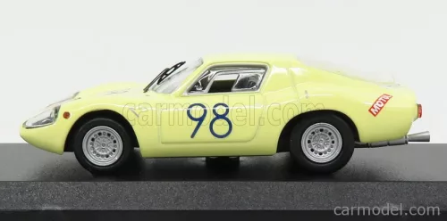 FIAT  ABARTH OT1300 N 98 WINNER S1.3 CLASS TARGA FLORIO 1967 GARUFI - FERLITO