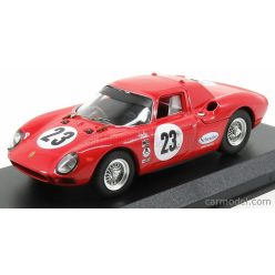  FERRARI  250LM COUPE N 23 24h DAYTONA 1966 KONIG - CLARKE - HURT