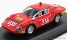 FIAT  ABARTH OT1300 N 236 WINNER CLASS TARGA FLORIO 1970 GARUFI