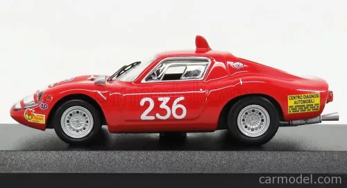 FIAT  ABARTH OT1300 N 236 WINNER CLASS TARGA FLORIO 1970 GARUFI