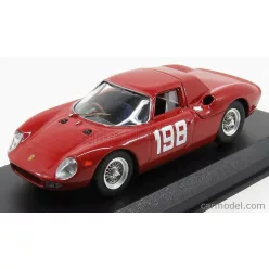   FERRARI  250LM COUPE N 198 WINNER COPPA F.I.S.A. MONZA 1966 E.LUATI