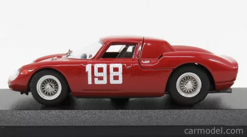 FERRARI  250LM COUPE N 198 WINNER COPPA F.I.S.A. MONZA 1966 E.LUATI
