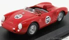 PORSCHE  550 RS SPIDER N 57 WINNER PARAMAUNT RANCH 1957 J.McAFEE