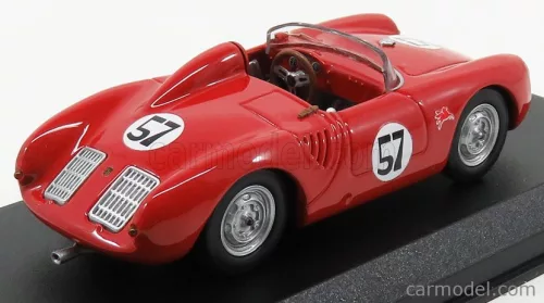 PORSCHE  550 RS SPIDER N 57 WINNER PARAMAUNT RANCH 1957 J.McAFEE