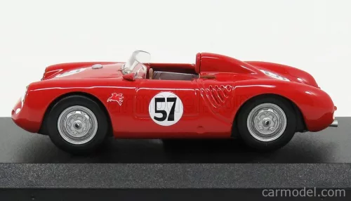 PORSCHE  550 RS SPIDER N 57 WINNER PARAMAUNT RANCH 1957 J.McAFEE