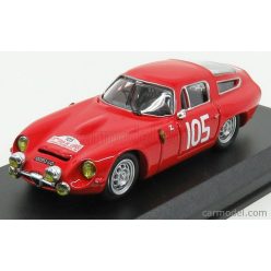   ALFA ROMEO TZ1 N 105 2nd RALLY TOUR DE CORSE 1964 ROLLAND - G.AUGIAS