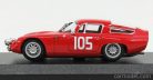 ALFA ROMEO TZ1 N 105 2nd RALLY TOUR DE CORSE 1964 ROLLAND - G.AUGIAS