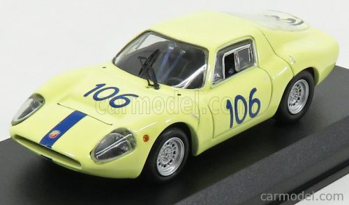 FIAT  ABARTH OT1300 N 106 TARGA FLORIO 1968 VIRGILIO - PANEPINTO