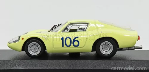 FIAT  ABARTH OT1300 N 106 TARGA FLORIO 1968 VIRGILIO - PANEPINTO