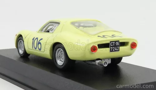 FIAT  ABARTH OT1300 N 106 TARGA FLORIO 1968 VIRGILIO - PANEPINTO