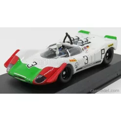   PORSCHE  908/02 N 3 3rd 1000km NURBURGRING 1969 ELFORD - AHRE