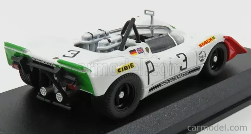PORSCHE  908/02 N 3 3rd 1000km NURBURGRING 1969 ELFORD - AHRE